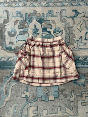 🆕 Little Co. Plaid Skirt